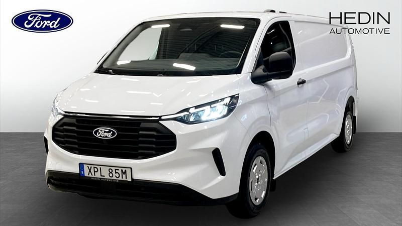 Frozen white Ny 2025 Ford Transit Custom Trend | 464 960 kr (Marknadspris) - Bild 1/4