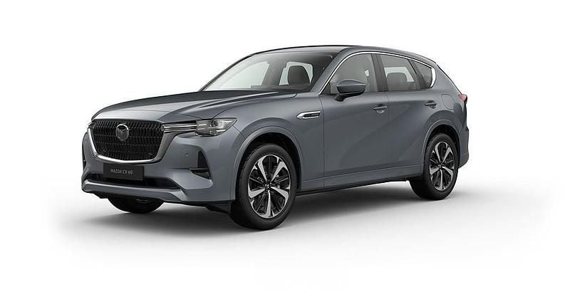 Ny Mazda CX-60 2026 Grå SUV