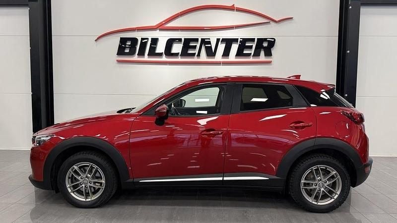 Begagnad Mazda CX-3 105 HK (77 kW) 2015 Röd SUV