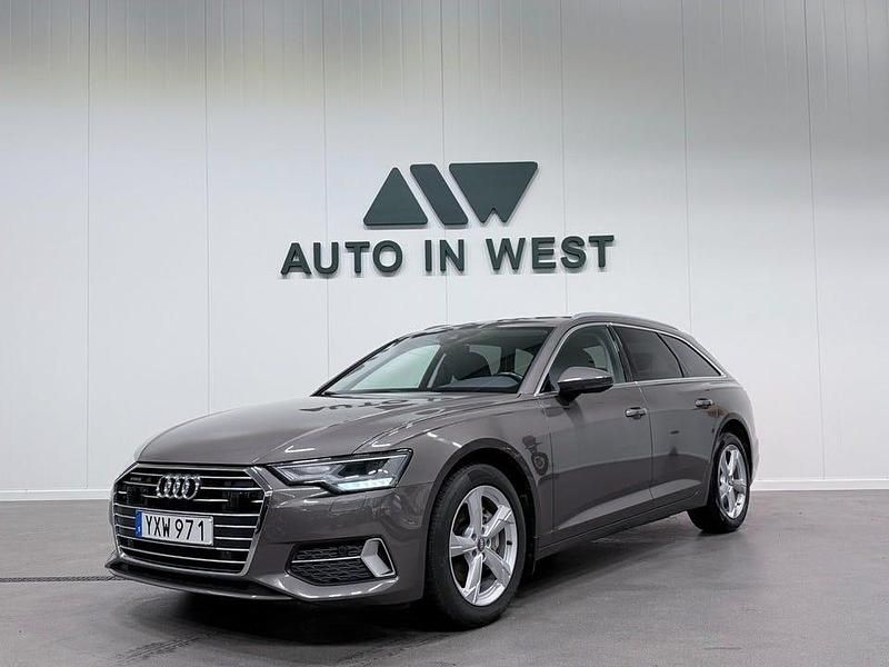 Brun Begagnad 2019 Audi A6 Sport Kombi | 309 900 kr (Marknadspris) - Bild 1/4