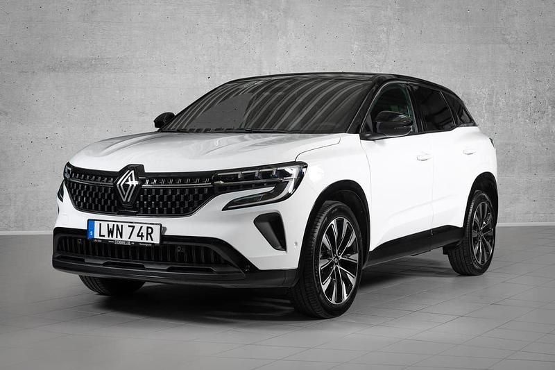 Vit Begagnad 2024 Renault Austral Techno SUV | 309 900 kr - Bild 1/4