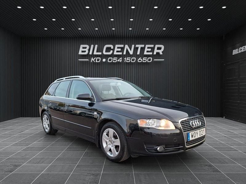 Svart Begagnad 2005 Audi A4 Comfort Kombi | 39 900 kr (Marknadspris) - Bild 1/4