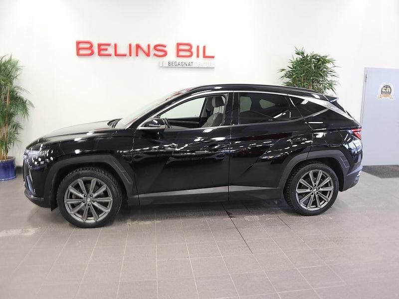 Begagnad Hyundai Tucson Advanced 180 HK (132 kW) 2021 Svart SUV