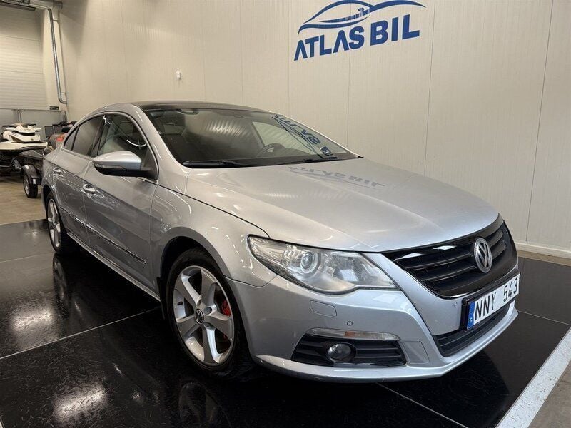 Silver Begagnad 2008 VW CC Sedan | 59 900 kr (Bra pris) - Bild 1/4
