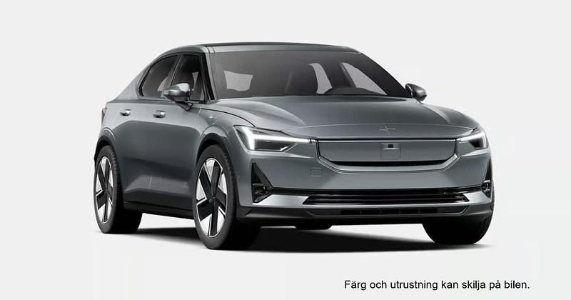 Mörkgrå (grå) Ny 2025 Polestar 2 Long Range Dual motor Sedan | 609 000 kr - Bild 1/4
