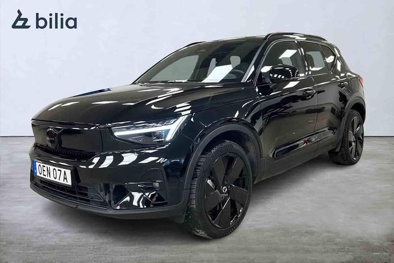 Svart Begagnad 2026 Volvo EX40 Performance SUV | 569 900 kr (Bra pris) - Bild 1/1