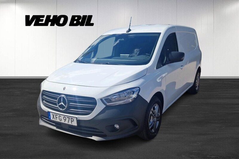 Vit Ny 2025 Mercedes Citan 110 Van | 356 125 kr (Marknadspris) - Bild 1/4
