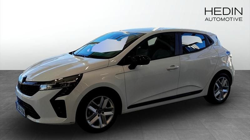 Vit (white) Begagnad 2024 Renault Clio V Evolution Halvkombi | 234 900 kr (Lite dyr) - Bild 1/4