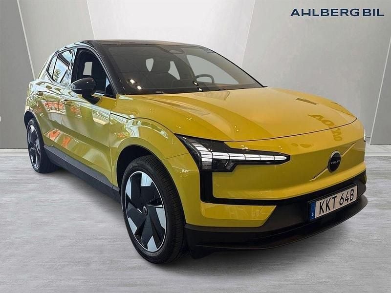 Gul Begagnad 2023 Volvo EX30 Plus SUV | 384 500 kr - Bild 1/3