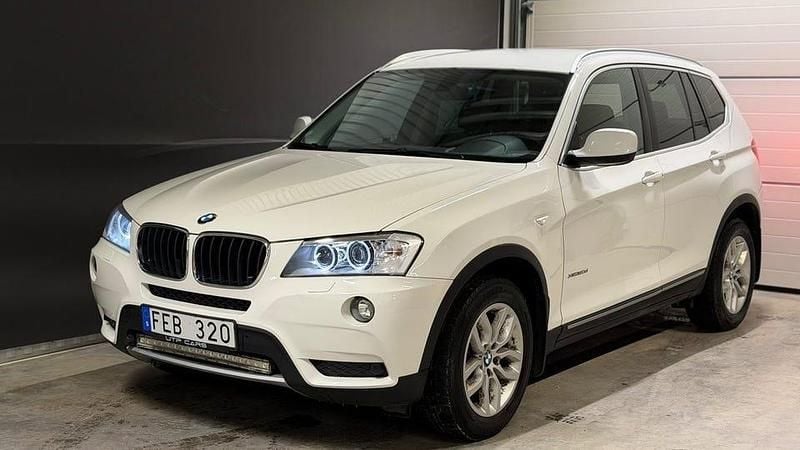 Begagnad BMW X3 184 HK (135 kW) 2013 Vit SUV