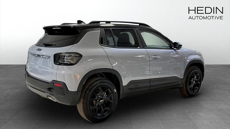 Ny Jeep Avenger North 136 HK (100 kW) 2025 Grå SUV