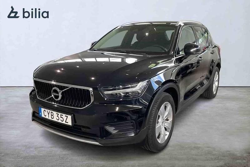 Svart Begagnad 2021 Volvo XC40 Pro SUV | 269 000 kr (Marknadspris) - Bild 1/1
