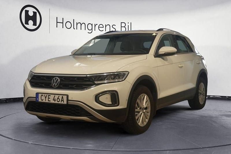Begagnad VW T-Roc 110 HK (80 kW) 2022 Vit SUV