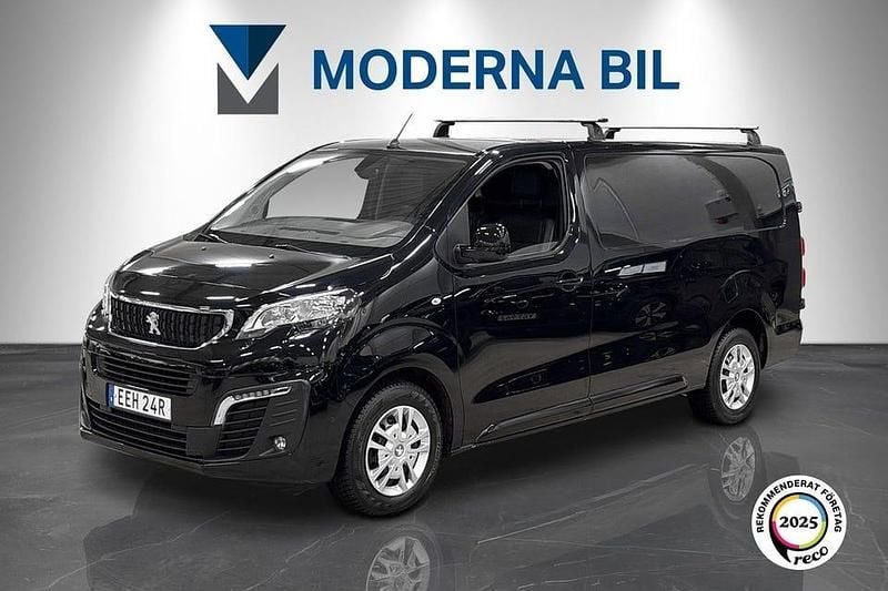 Begagnad Peugeot Expert 177 HK (130 kW) 2021 Svart Van