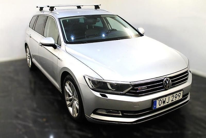 Begagnad VW Passat 190 HK (139 kW) 2015 Silver Kombi