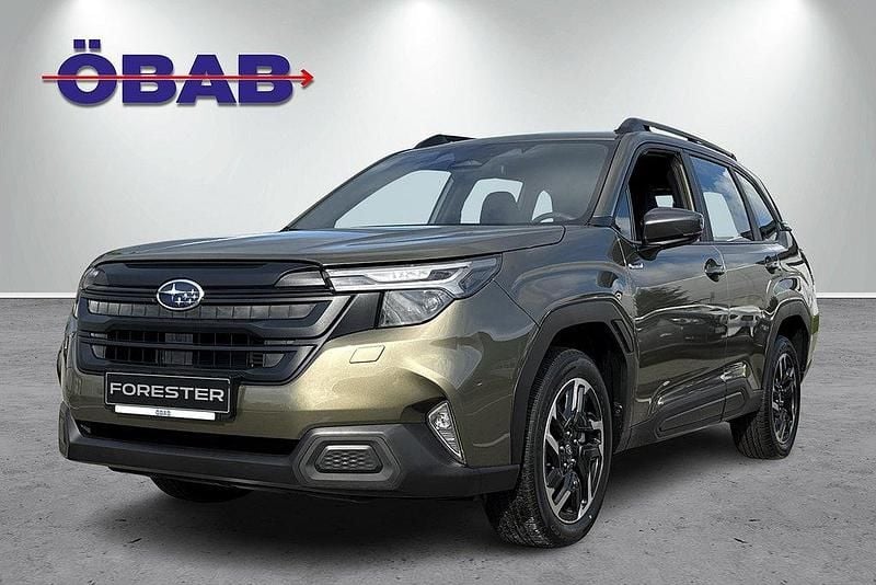 Grön Ny 2024 Subaru Forester SUV | 398 900 kr (Superpris) - Bild 1/4