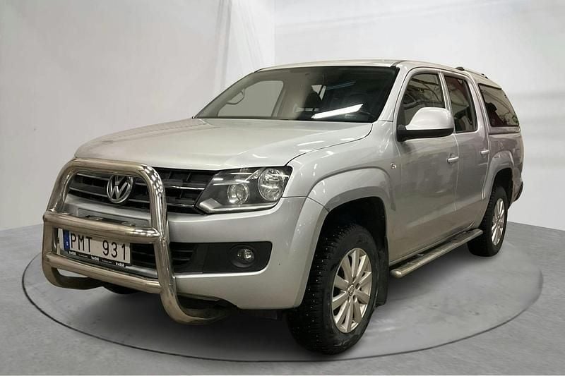 Begagnad VW Amarok 163 HK (119 kW) 2012 Silver Pickup