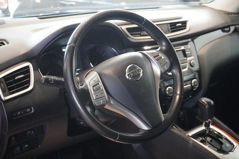 Begagnad Nissan Qashqai 116 HK (85 kW) 2014 Blå SUV