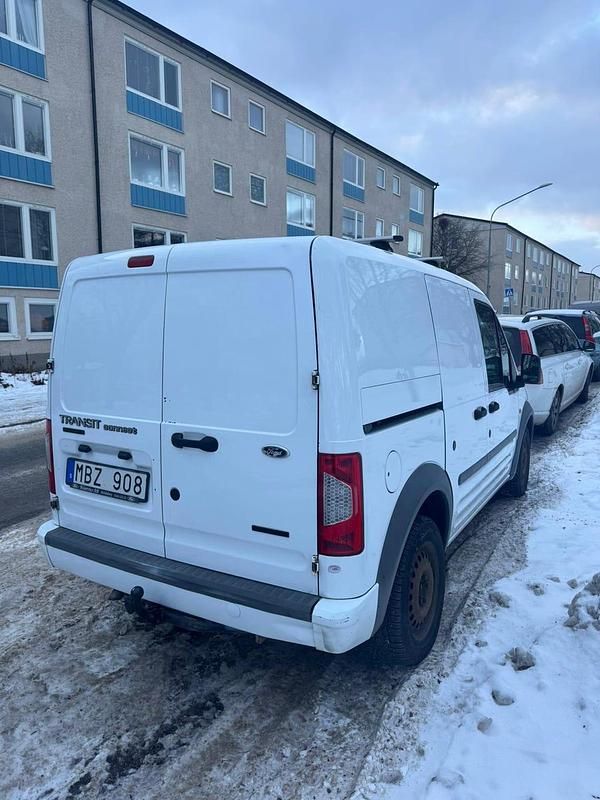 Begagnad Ford Transit Connect 90 HK (66 kW) 2012 Minibuss