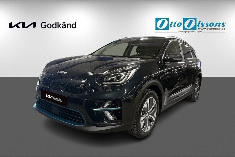 Svartmetallic Begagnad 2021 Kia e-Niro 2 SUV | 279 000 kr (Marknadspris) - Bild 1/4