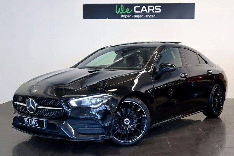 Begagnad 2020 Mercedes CLA200 AMG Sportkupé | 319 900 kr (Marknadspris) - Bild 1/4