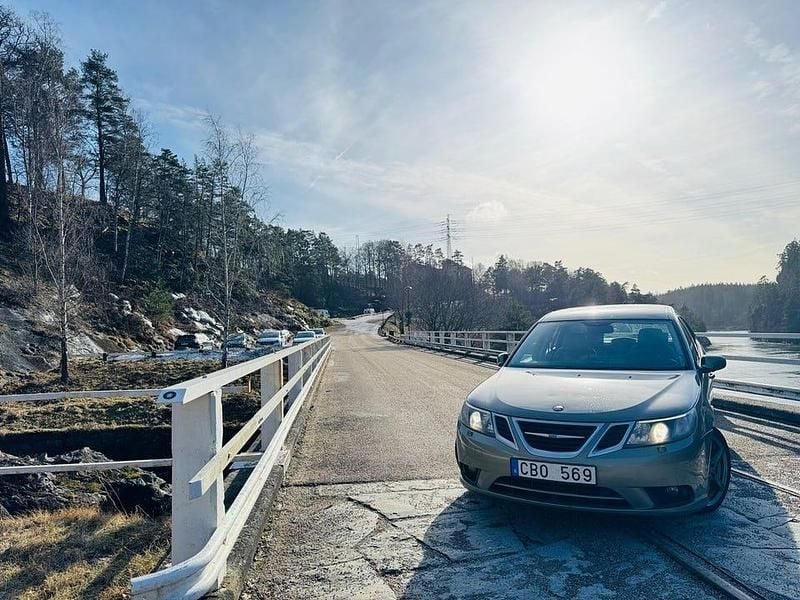 Begagnad Saab 9-3 Vector 150 HK (110 kW) 2008 Grön