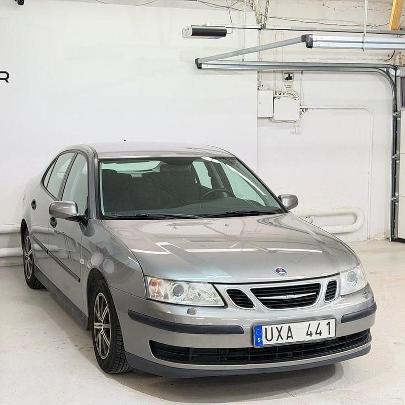 Begagnad Saab 9-3 Linear 150 HK (110 kW) 2004 Grå
