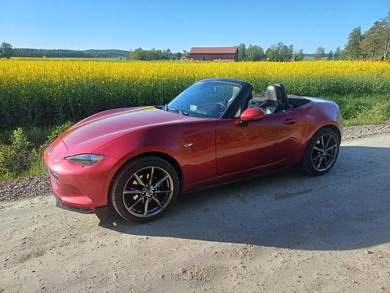 Begagnad 2016 Mazda MX5 Cab | 195 000 kr (Marknadspris) - Bild 1/4