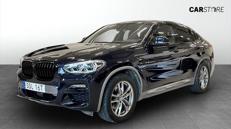 Svart Begagnad 2020 BMW X4 SUV | 399 900 kr - Bild 1/4