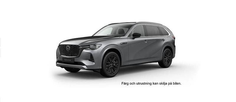 Grå Ny 2025 Mazda CX-80 Homura-Line SUV | 639 900 kr (Marknadspris) - Bild 1/3