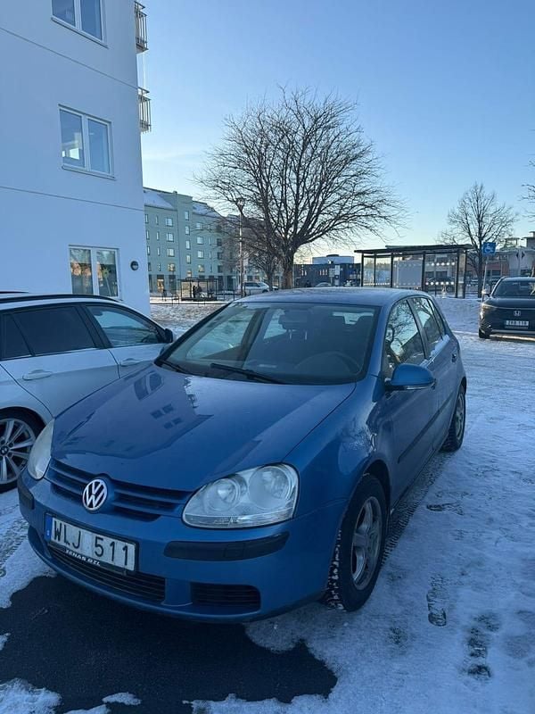 Begagnad VW Golf IV 102 HK (75 kW) 2005