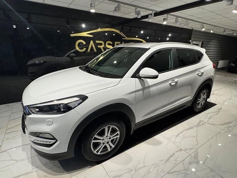 Begagnad Hyundai Tucson 177 HK (130 kW) 2017 Vit SUV