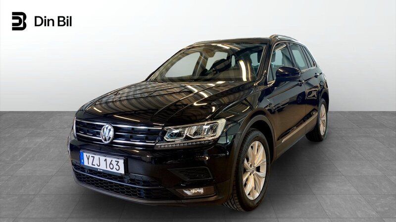 Svart Begagnad 2017 VW Tiguan SUV | 199 900 kr (Marknadspris) - Bild 1/4