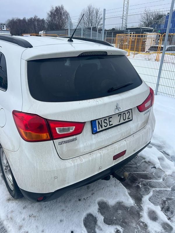 Begagnad Mitsubishi ASX 116 HK (85 kW) 2013 SUV