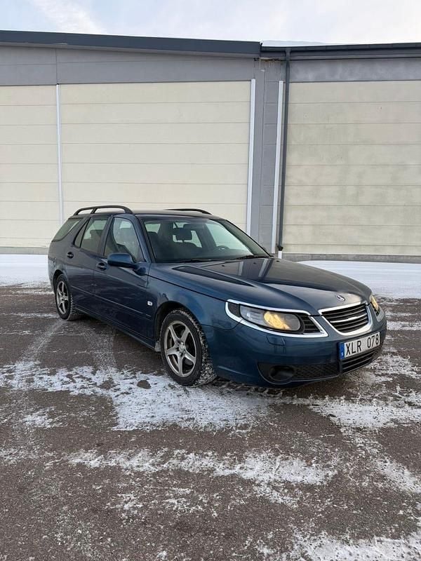 Begagnad Saab 9-5 150 HK (110 kW) 2006 Kombi