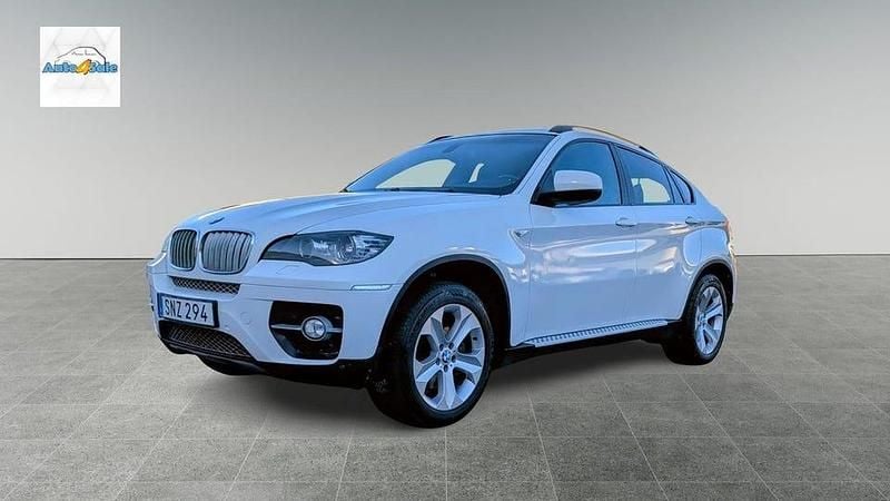Vit Begagnad 2011 BMW X6 Sport Line SUV | 159 900 kr (Marknadspris) - Bild 1/4