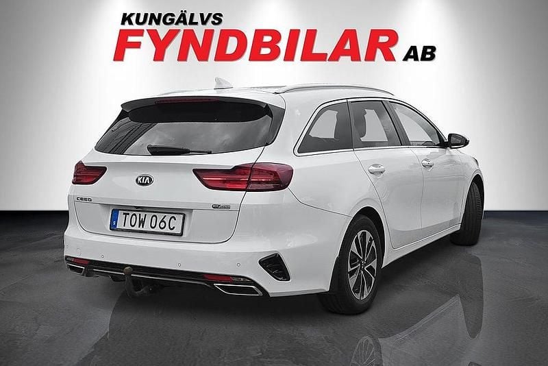 Begagnad Kia Ceed Sportswagon 142 HK (104 kW) 2020 Vit Kombi