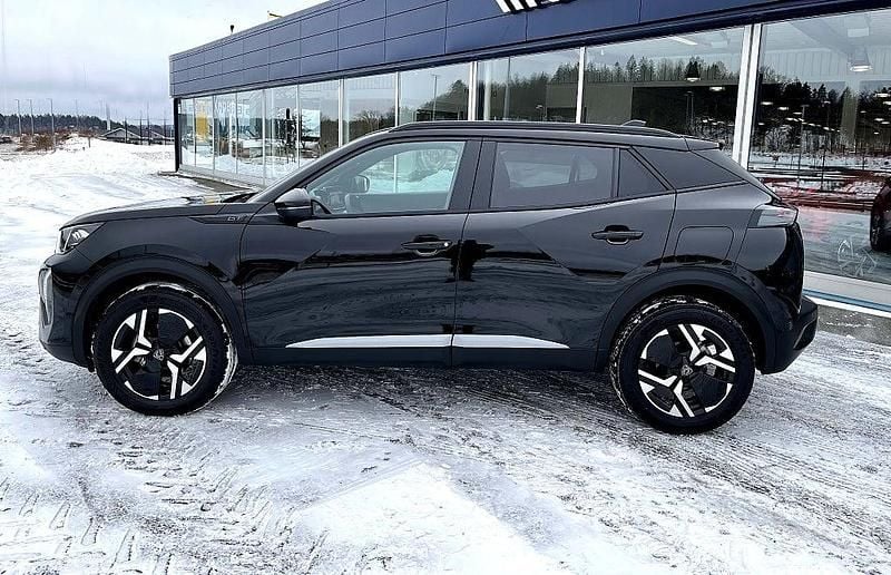 Begagnad Peugeot 2008 GTi 131 HK (96 kW) 2025 Svart metallic SUV