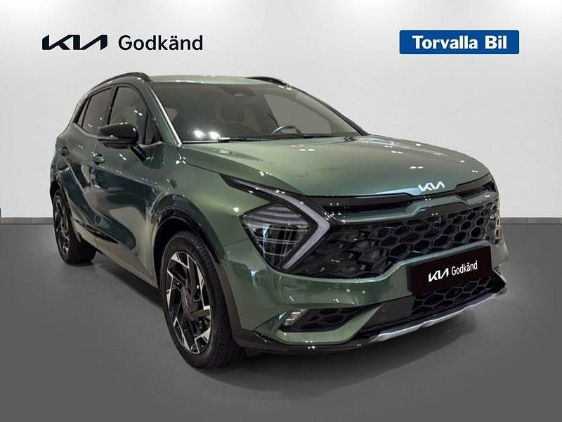 Begagnad Kia Sportage GT-Line 252 HK (185 kW) 2024 Grön SUV