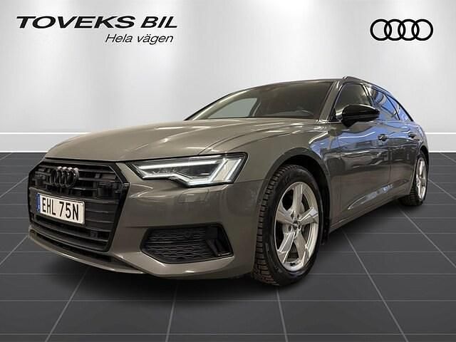 Grå Begagnad 2022 Audi A6 Proline Kombi | 329 500 kr (Marknadspris) - Bild 1/4