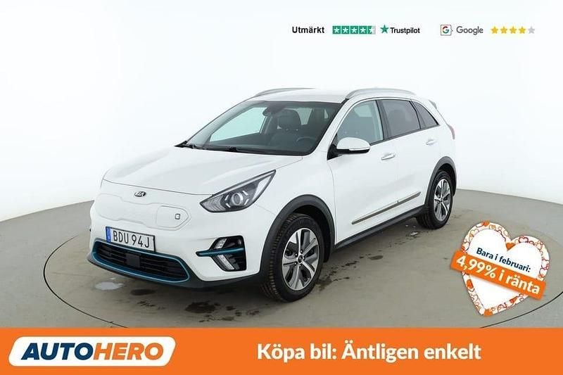 Begagnad Kia e-Niro 152 kW (207 HK) 2021 Vit SUV