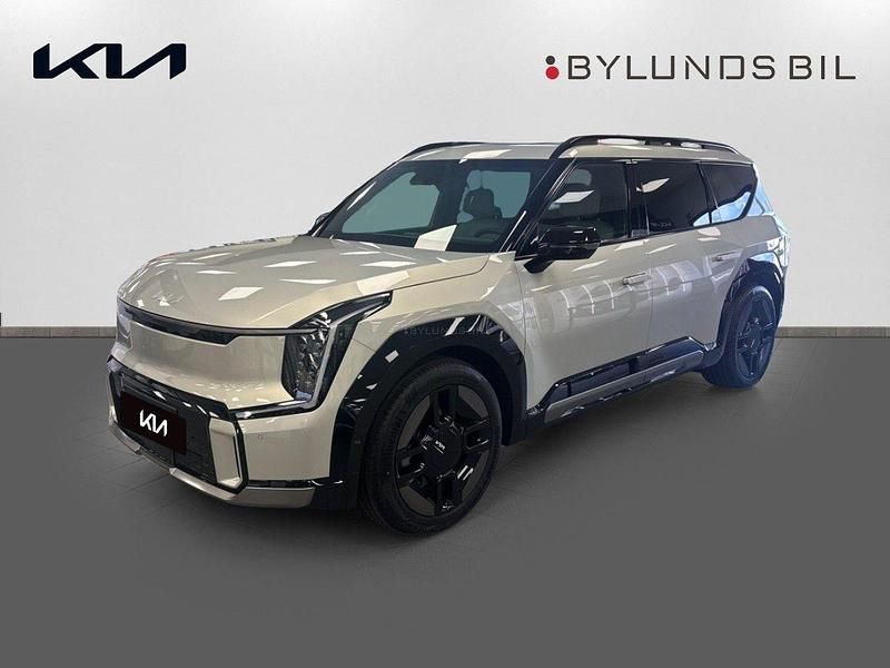Grå Ny 2025 Kia EV9 GT-Line SUV | 818 910 kr (Bra pris) - Bild 1/4