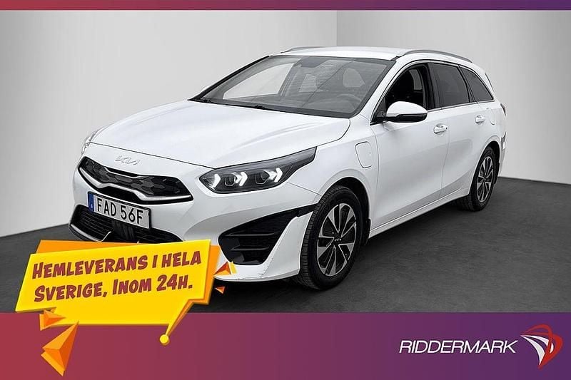 Begagnad Kia Ceed Sportswagon Advance 105 HK (77 kW) 2022 Vit Kombi