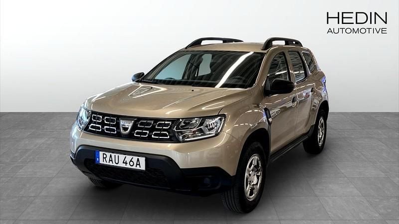 Ljusbrun (brown) Begagnad 2019 Dacia Duster SUV | 109 900 kr (Marknadspris) - Bild 1/4