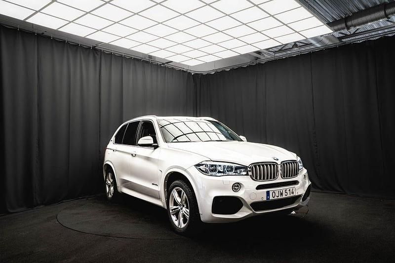 Begagnad BMW X5 M Sport 313 HK (230 kW) 2017 Vit SUV