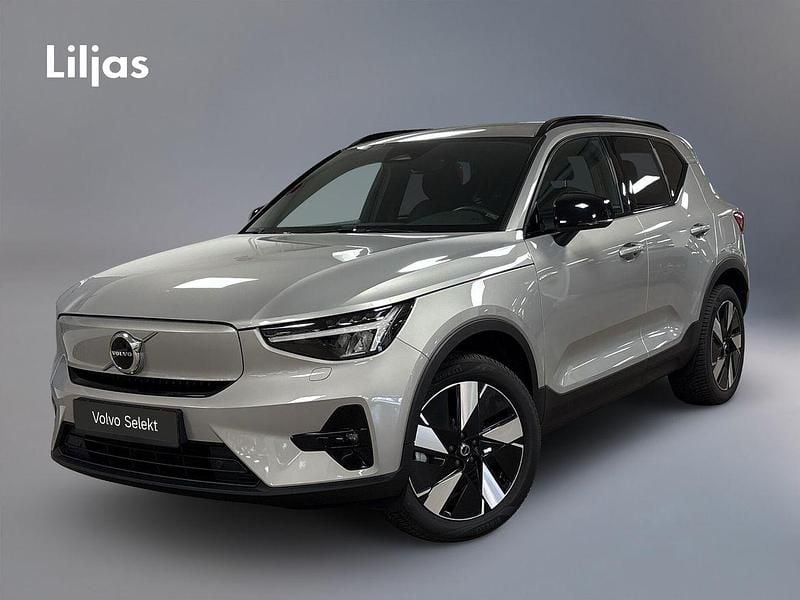 Silver Begagnad 2023 Volvo XC40 Plus SUV | 419 000 kr - Bild 1/3