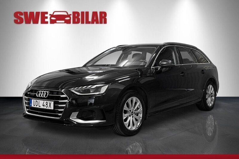 Svart Begagnad 2021 Audi A4 Proline Kombi | 309 900 kr (Marknadspris) - Bild 1/4
