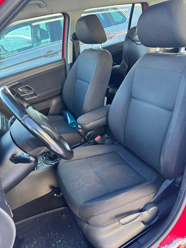 Begagnad Skoda Fabia 86 HK (63 kW) 2013 Röd Kombi