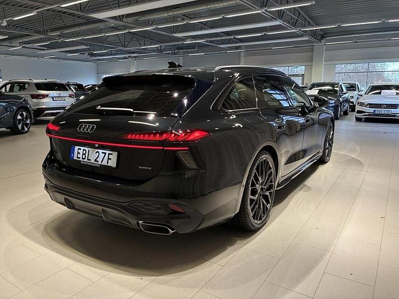 Ny Audi A6 Edition .1 2026 Svart Kombi