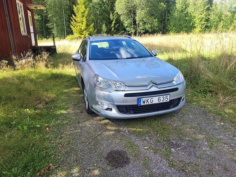 Silver Begagnad 2010 Citroën C5 Kombi | 24 500 kr (Superpris) - Bild 1/4
